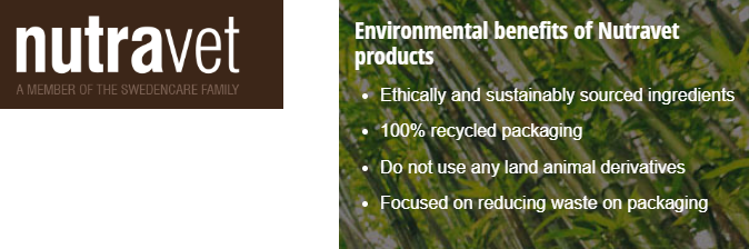 Nutravet Sustainability Image